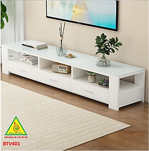 Kệ tivi để sàn bằng gỗ, kệ tivi để sàn hiện đại, kệ tivi phòng khách BTV401 - Nội thất lắp ráp Viễn Đông ADV Chấm Com
