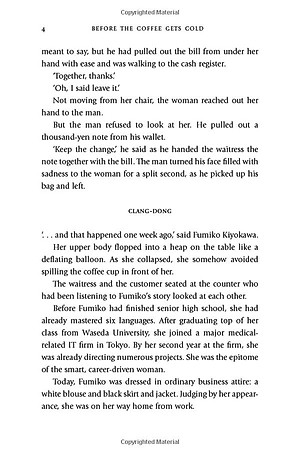 Before The Coffee Gets Cold