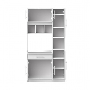 Tủ phòng ăn bằng gỗ nhỏ gọn cho gia đình SMLIFE Damon