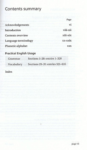 Sách Practical English Usage (Fully revised and updated, 4th Edition) Book with Online Access (Internet Access Code) (Paperback)
