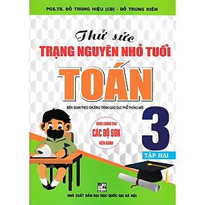 Sách - Combo Thử Sức Trạng Nguyên Nhỏ Tuổi Môn Toán Lớp 3 (dùng chung cho các sách giáo khoa mới hiện hành, bộ 2 cuốn)