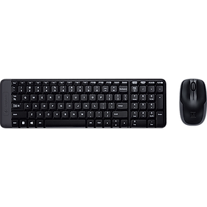 Combo chuột và bàn phím không dây Logitech MK220 - Hàng chính hãng