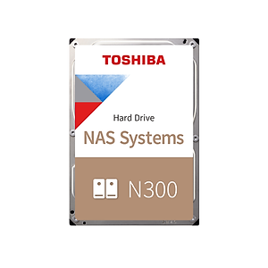 Ổ cứng Nas Toshiba N300 Hàng Chính Hãng
