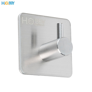 Combo 4 móc dán tường inox 304 HOBBY Home Decor TV160-4 có keo dán
