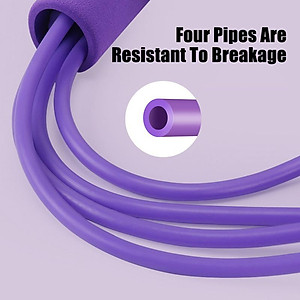 Dây Tập Bụng 6011 ,Dây Kéo Đàn Hồi Kháng Lực 6011N Ống Cao Su, Dây Kéo Tập Gym,Dây Đa Năng Tập Bụng, Thể Dục