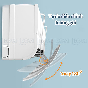 Tấm Chắn Gió Máy Lạnh, Chống Gió Điều Hòa Chuyển Hướng Gió Trực Tiếp Ngăn Bệnh Hô Hấp An Toàn Cho Trẻ Em Mẹ Bầu Legaxi