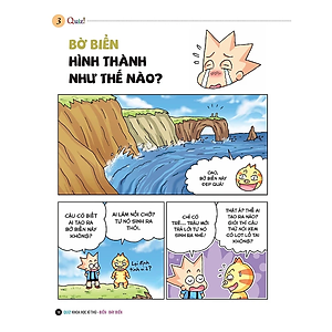 Sách Quiz! Khoa Học Kì Thú: Biển - Đáy Biển