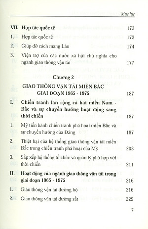 Lịch Sử Giao Thông Vận Tải Việt Nam Từ Năm 1945 Đến Năm 1975 (Sách chuyên khảo)