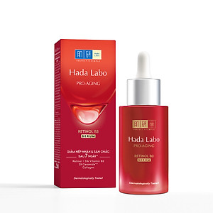 Serum cải thiện lão hóa Hada Labo Pro-Aging Retinol B3 Serum 30ml