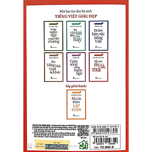 Sách Tiếng Việt Giàu Đẹp - Nỗi Oan Thì, Là, Mà