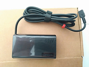 Sạc dành cho laptop Lenovo Slim USB-C 65W Charger for ThinkPad X1 Tablet Type-C Adapter Hàng nhập khẩu.