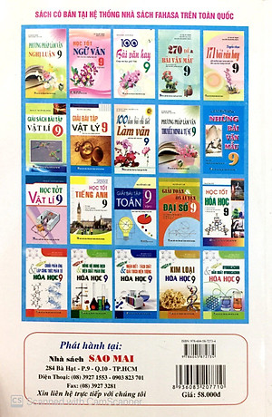 Sách Chuyên Đề Phi Kim Hóa Học Lớp 9