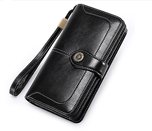 Ví Da Bò Cầm Tay Dáng Dài Thời Trang cao cấp Cho Nữ phong cách mới