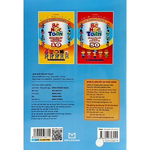 Sách Bé Học Toán - Cộng Trừ Trong Phạm Vi 100 (Tái Bản)