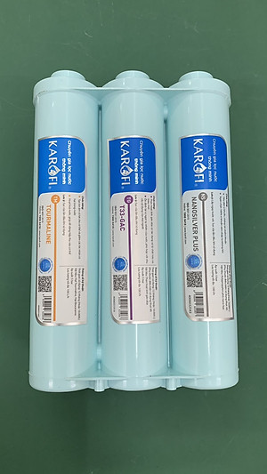 Bộ lõi máy lọc nước KAROFI Smax hiệu suất cao HP 6.2 - Hàng chính hãng