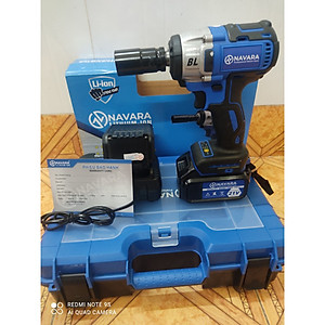 MÁY SIẾT BULONG CAO CẤP NAVARA MỞ ỐC 30mm BẢO HÀNH 24 THÁNG CHÍNH HÃNG