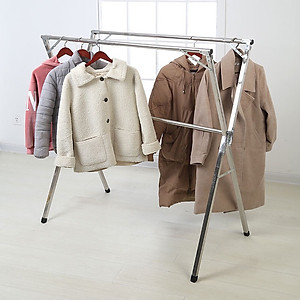 Giá phơi quần áo gấp gọn NiNDA ND-215