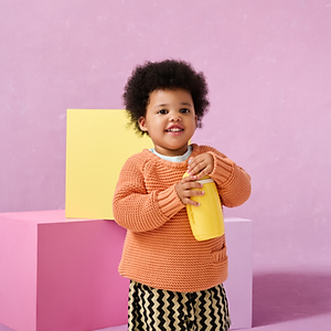 Bình uống nước giữ nhiệt có ống hút chống tràn, chống sặc Tommee Tippee ACTIVE STRAW, 266ml, cho bé từ 12 tháng – Xanh