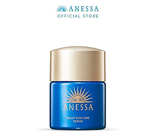 Set Sữa Chống Nắng Bảo Vệ Anessa 60ml + Serum Dưỡng Da Và Phục Hồi Da Sau Nắng Night Sun 12ml