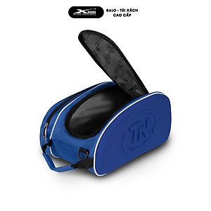 Túi Đựng Giày Đá Bóng Cao Cấp Chống Nước, Bền Bỉ TNBags TN.B.9003 – 2 Ngăn Tiện Dụng, Đẳng Cấp, Màu Xanh Cá Tính!