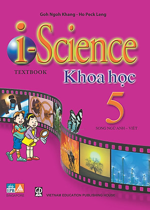 Bộ sách Khoa Học I Science ( song ngữ ) lớp 5