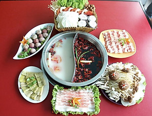 Nước cốt dùng 1kg Hoà Ký gia vị đầy đủ cho nước dùng