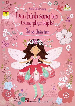 Sách Sticker Dolly Dressing - Dán Hình Sáng Tạo Trang Phục Búp Bê - Xứ Sở Thần Tiên