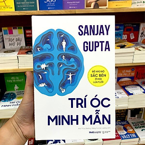 Sách Trí Óc Minh Mẫn: Để Não Bộ Sắc Bén Ở Mọi Lứa Tuổi