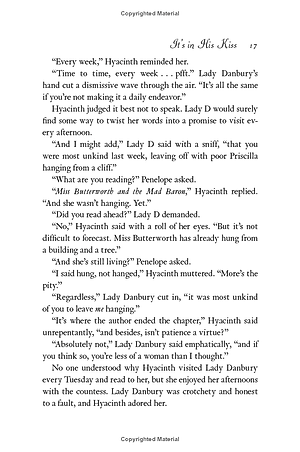 Bridgerton 7: It's In His Kiss