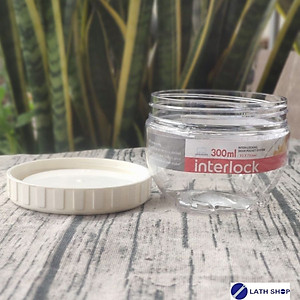 Hộp Bảo Quản Interlock Lock&Lock - INL306W - 300Ml