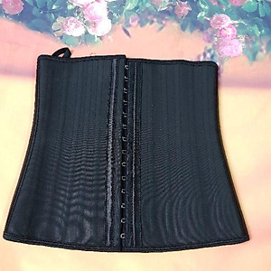 Đai nịt bụng (gen siết giảm eo) latex 25 xương Hi lạp dáng 26cm