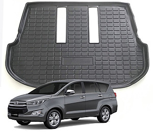 Lót cốp nhựa dẻo dành cho xe Toyota Innova 2009-2019