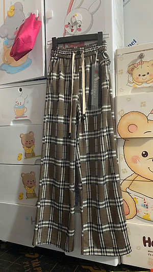 Quần ống rộng nữ, chất liệu vải mềm mịn, mát mẻ, Quần dài nữ form rộng thoải mái form 40-62 kg