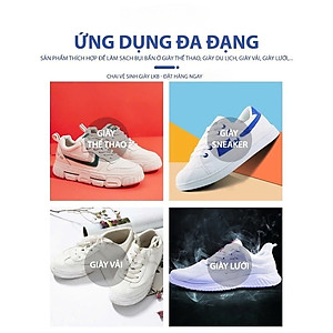 Chai xịt tạo bọt tuyết vệ sinh giày cao cấp, chai tẩy rửa giày không dùng nước 1 CHAI 200ml