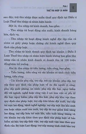 Cẩm nang thuế thu nhập cá nhân, thuế thu nhập doanh nghiệp