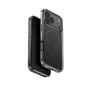 Ốp lưng Cho iPhone 17 Pro/ 17 Pro Max UNIQ CLARIO Chế Tác Từ Nhựa Tái Chế Bền Bỉ Cam Kết Bảo Vệ Môi Trường Hàng Chính Hãng