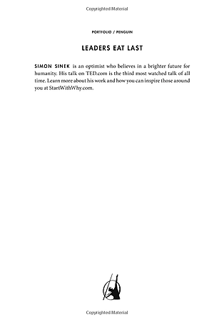 Sách Leaders Eat Last : Why Some Teams Pull Together And Others Don't