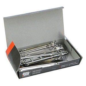 1 hộp Kẹp acco sắt SDI 0946