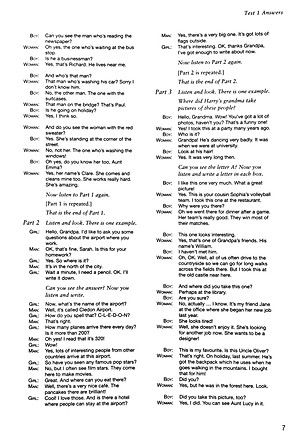 Cambridge English Flyers 1 for Revised Exam from 2018 Ans Booklet