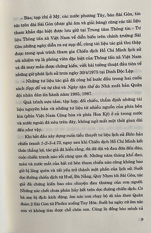 Biên Bản Chiến Tranh 1-2-3-4.75 ( Xuất bản lần thứ sáu )