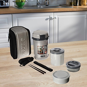 Hộp đựng cơm giữ nhiệt Tiger LWU-F200 HÀNG CHÍNH HÃNG