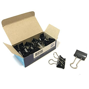 Kẹp Bướm Double A 25mm