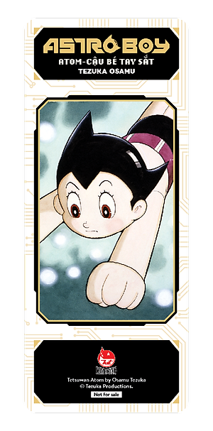 Astro Boy - Atom Cậu Bé Tay Sắt – Tập 5 [Tặng Kèm Bookmark]