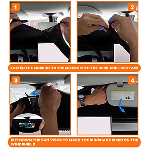 Tấm Che Kính Lái Trước Gấp Gọn Siêu Tiện Lợi- Mát xe, Bảo Vệ Nội Thất, Gọn Nhẹ, Dễ Sử Sụng