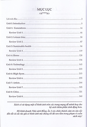 Bài tập tiếng anh 11 - Chân trời sáng tạo (Không đáp án) - Tặng kèm đáp án bằng file