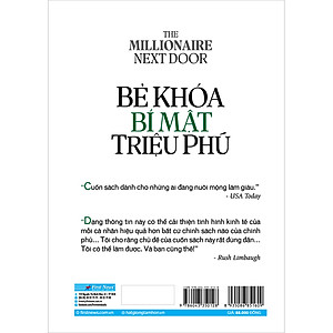 Sách Bẻ Khóa Bí Mật Triệu Phú (Tái Bản)