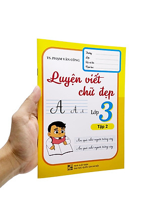 Luyện Viết Chữ Đẹp Lớp 3 - Tập 2