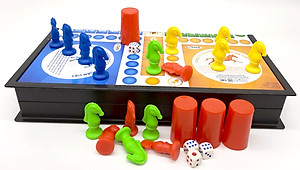 Cờ Cá Ngựa Sato - Đồ Chơi An Toàn Việt