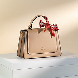 Khăn lụa Yuumy ( Thời trang nữ trang trí túi xách - Khăn vải YK1 )