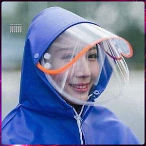 Áo Mưa 2 Đầu Phản Quang Việt Nam Cánh Dơi Chất Lượng Cao, Tà Dài - Hàng Chính Hãng